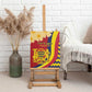 Afro Chad Canvas Wall Art Happy 65th of Independence