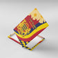 Afro Chad Canvas Wall Art Happy 65th of Independence