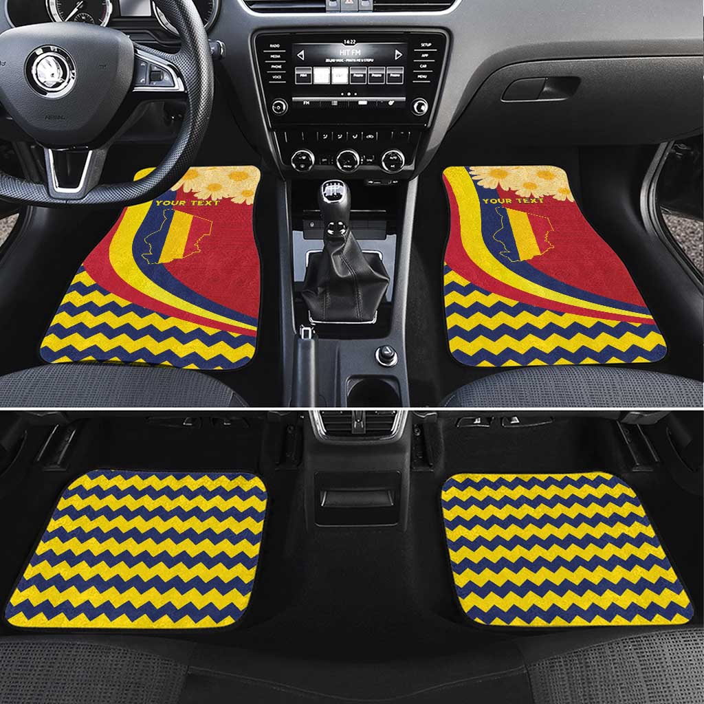 Afro Chad Car Mats Happy 65th of Independence