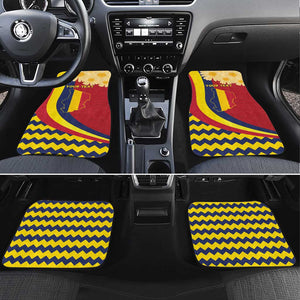 Afro Chad Car Mats Happy 65th of Independence
