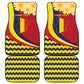 Afro Chad Car Mats Happy 65th of Independence