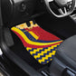 Afro Chad Car Mats Happy 65th of Independence