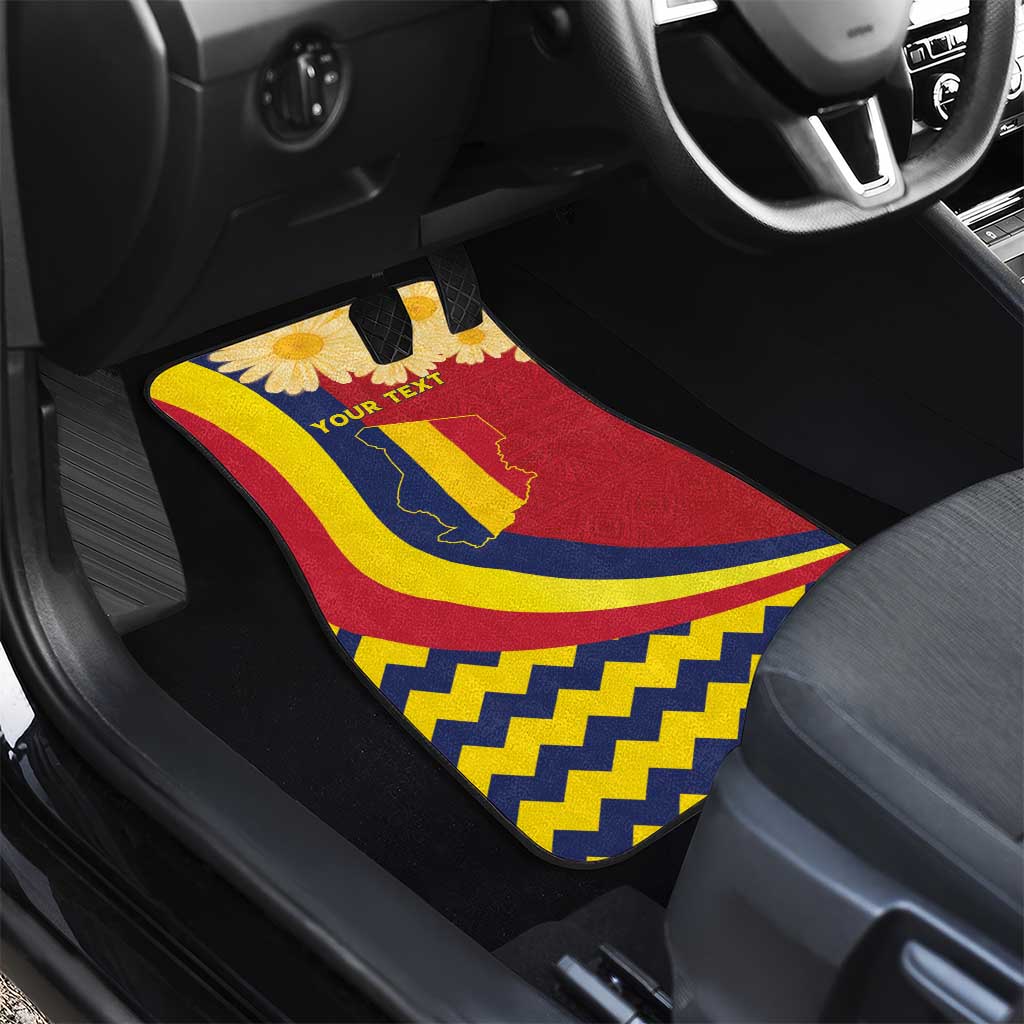 Afro Chad Car Mats Happy 65th of Independence