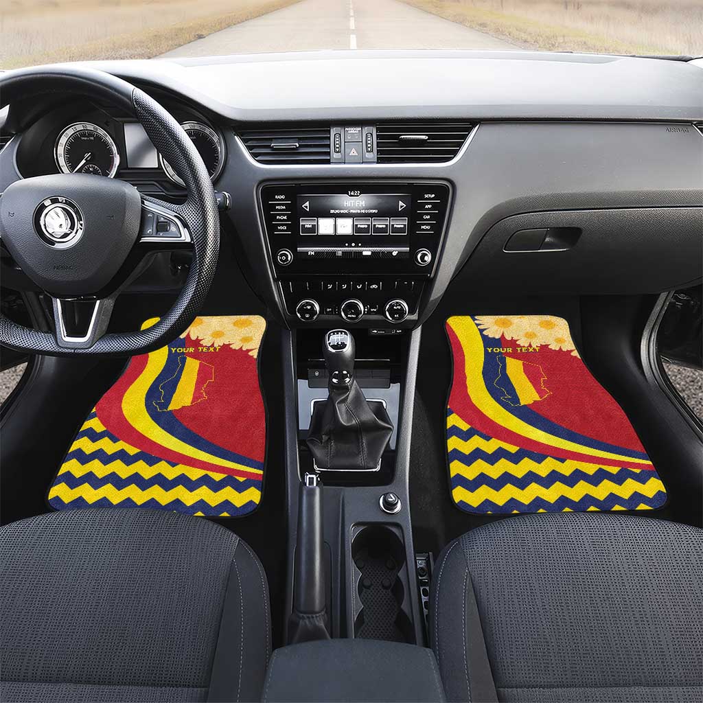 Afro Chad Car Mats Happy 65th of Independence
