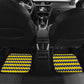 Afro Chad Car Mats Happy 65th of Independence