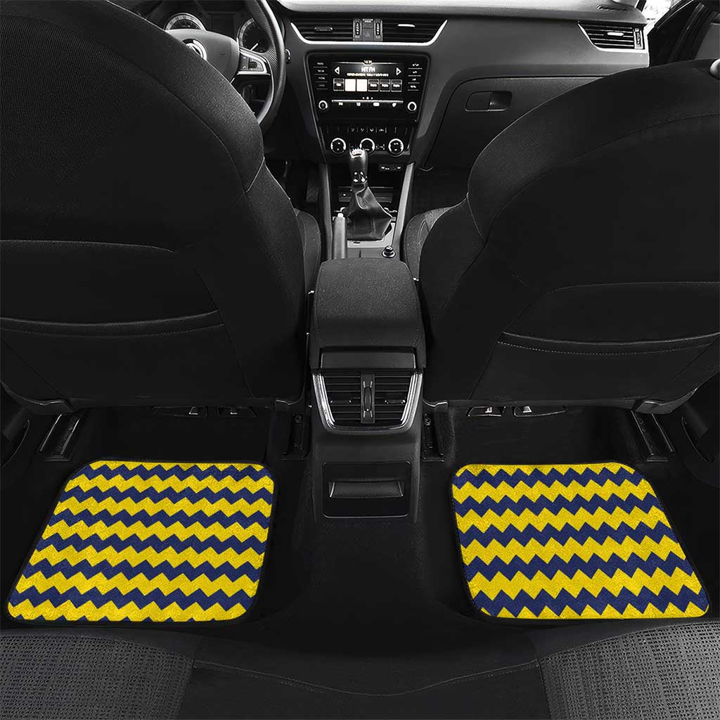 Afro Chad Car Mats Happy 65th of Independence