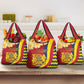 Afro Chad Grocery Bag Happy 65th of Independence