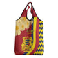 Afro Chad Grocery Bag Happy 65th of Independence
