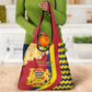 Afro Chad Grocery Bag Happy 65th of Independence