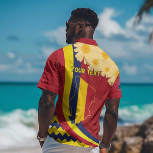 Personalised Afro Chad Hawaiian Shirt Happy 65th of Independence