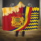 Afro Chad Hooded Blanket Happy 65th of Independence