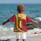 Personalised Afro Chad Kid Hawaiian Shirt Happy 65th of Independence