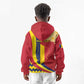 Personalised Afro Chad Kid Hoodie Happy 65th of Independence