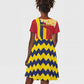 Personalised Afro Chad Kid Short Sleeve Dress Happy 65th of Independence