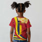 Personalised Afro Chad Kid T shirt Happy 65th of Independence