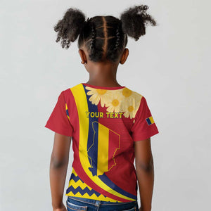 Personalised Afro Chad Kid T shirt Happy 65th of Independence