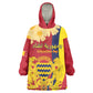 Personalised Afro Chad Kid Wearable Blanket Hoodie Happy 65th of Independence