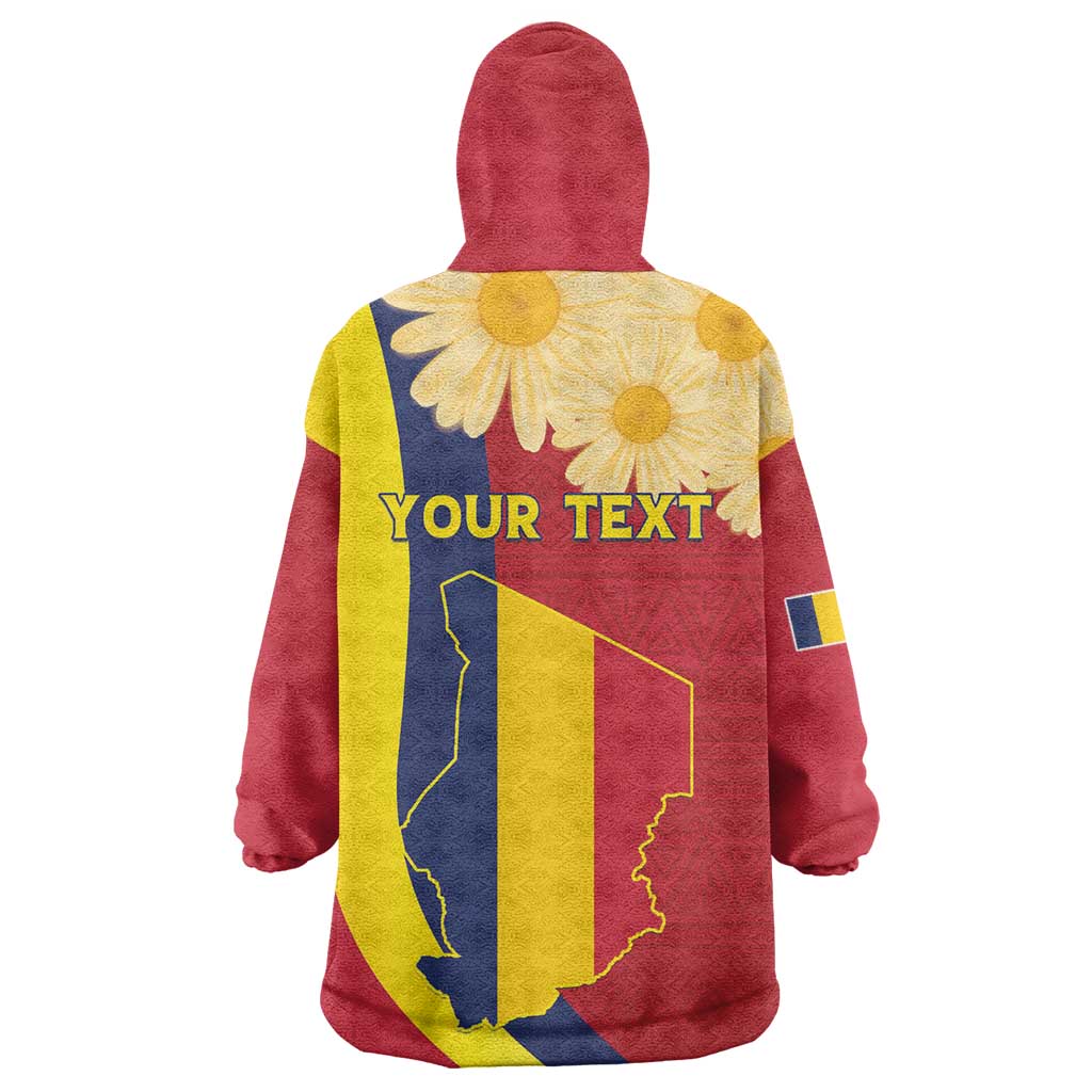 Personalised Afro Chad Kid Wearable Blanket Hoodie Happy 65th of Independence