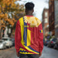 Personalised Afro Chad Long Sleeve Shirt Happy 65th of Independence