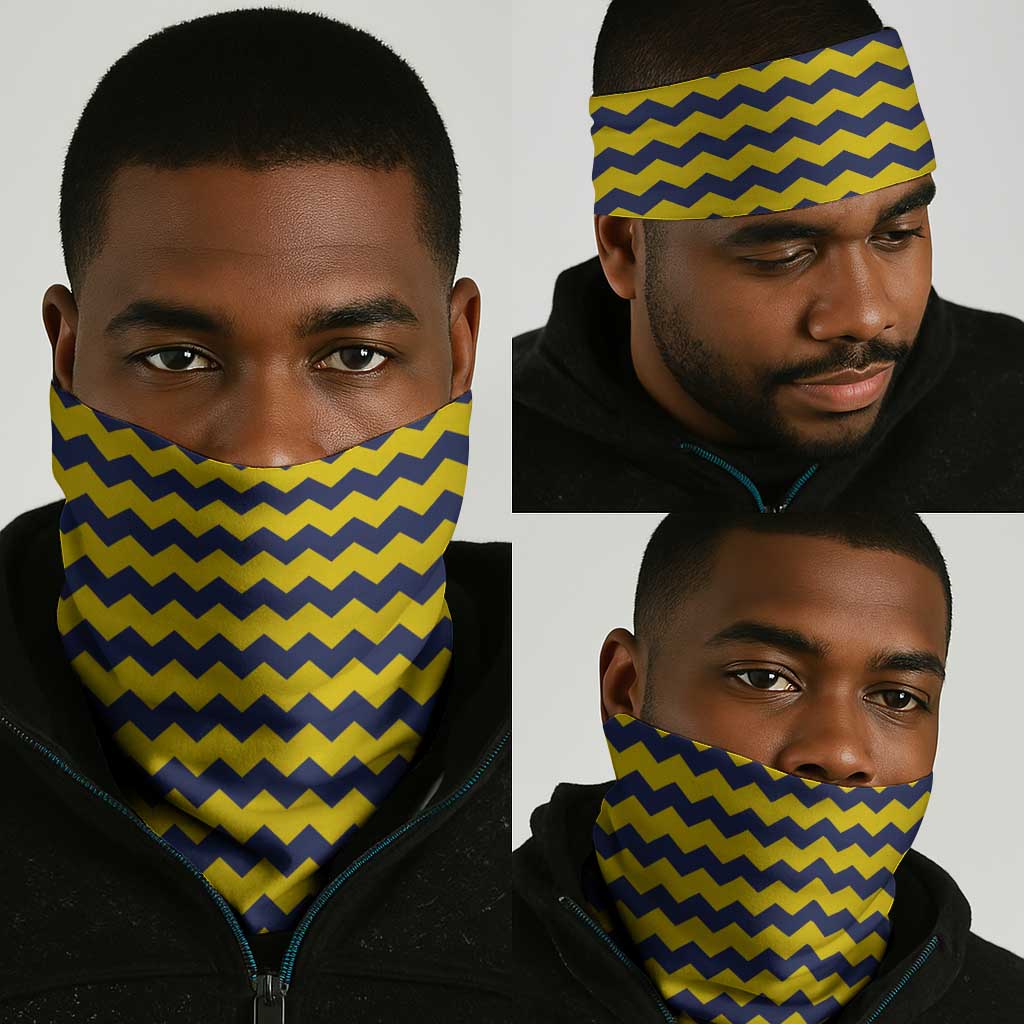 Afro Chad Neck Gaiter Happy 65th of Independence - African Pride