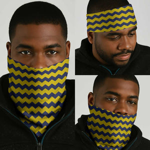Afro Chad Neck Gaiter Happy 65th of Independence - African Pride