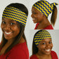 Afro Chad Neck Gaiter Happy 65th of Independence - African Pride
