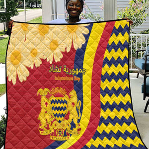 Afro Chad Quilt Happy 65th of Independence