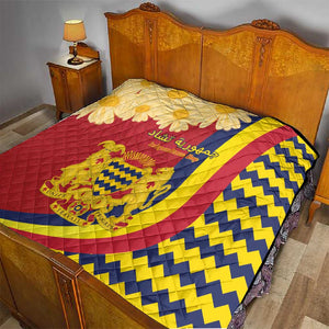 Afro Chad Quilt Happy 65th of Independence