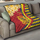 Afro Chad Quilt Happy 65th of Independence