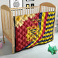 Afro Chad Quilt Happy 65th of Independence