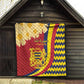 Afro Chad Quilt Happy 65th of Independence