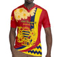 Personalised Afro Chad Rugby Jersey Happy 65th of Independence