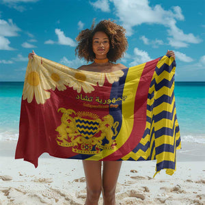 Afro Chad Sarong Happy 65th of Independence