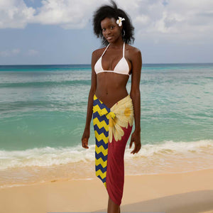 Afro Chad Sarong Happy 65th of Independence