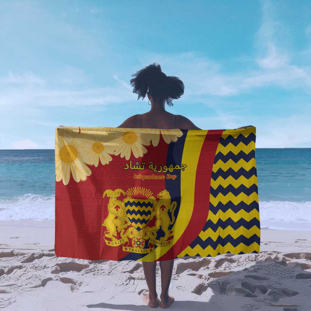Afro Chad Sarong Happy 65th of Independence