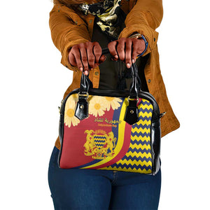 Afro Chad Shoulder Handbag Happy 65th of Independence
