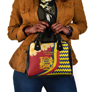 Afro Chad Shoulder Handbag Happy 65th of Independence