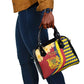 Afro Chad Shoulder Handbag Happy 65th of Independence