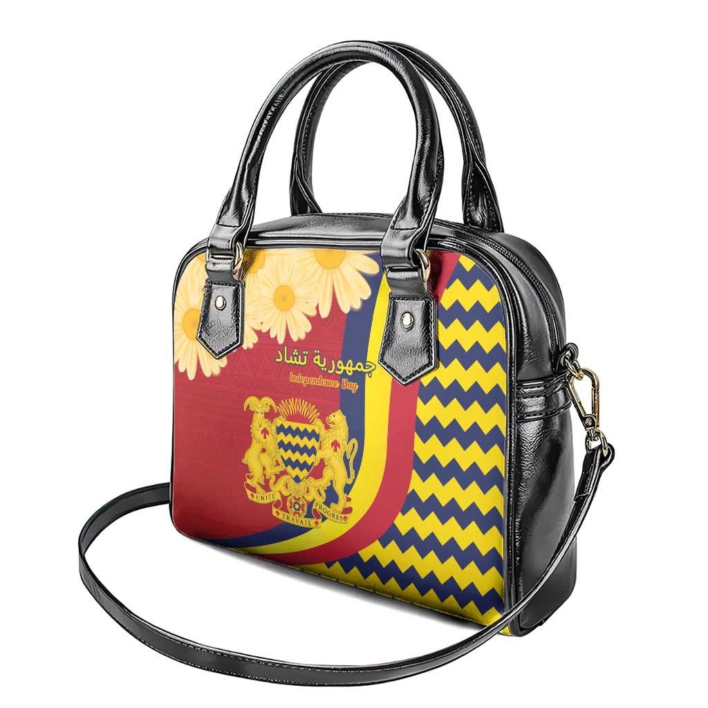 Afro Chad Shoulder Handbag Happy 65th of Independence