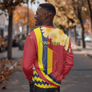 Personalised Afro Chad Sweatshirt Happy 65th of Independence