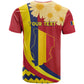 Personalised Afro Chad T shirt Happy 65th of Independence