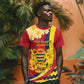 Personalised Afro Chad T shirt Happy 65th of Independence