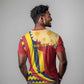 Personalised Afro Chad T shirt Happy 65th of Independence