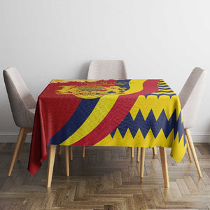 Afro Chad Tablecloth Happy 65th of Independence
