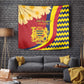 Afro Chad Tapestry Happy 65th of Independence