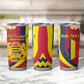 Personalised Afro Chad Tumbler Cup Happy 65th of Independence