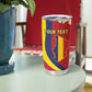 Personalised Afro Chad Tumbler Cup Happy 65th of Independence