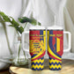Personalised Afro Chad Tumbler With Handle Happy 65th of Independence