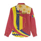 Personalised Afro Chad Women Casual Shirt Happy 65th of Independence