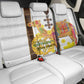 Melkam Enkutatash Eritrean Back Car Seat Cover Camel With Habesha Tilet Pattern - African Pride